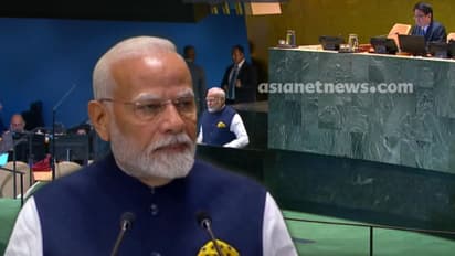 ലോക സമാധാനത്തിനും വികസനത്തിനും അന്താരാഷ്ട്ര സംഘടനകൾ പരിഷ്കരിക്കണം: യുഎൻ പൊതുസഭയിൽ പ്രധാനമന്ത്രി മോദി