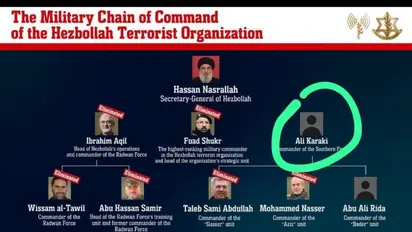 Israeli airstrike on Beirut kills Hezbollah's number 3 military commander Ali Karaki amid tensions: Reports