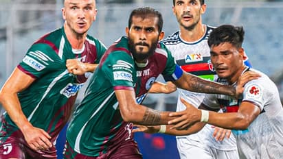 MOHUN BAGAN VS NORTH EAST UNITED FC