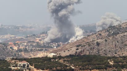 ലബനനിൽ ആക്രമണം അഴിച്ചുവിട്ട് ഇസ്രായേൽ: 492 പേർ കൊല്ലപ്പെട്ടു, 5000 പേർക്ക് പരിക്ക്