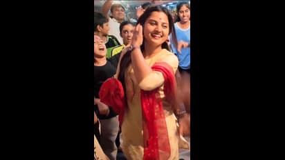 ಮುನಿಯಮ್ಮನ ತಮಟೆ ಸ್ಟೆಪ್‌ಗೆ ನೆಟ್ಟಿಗರು ಫಿದಾ; ಆರಾಧನಾ ಎನರ್ಜಿ ನೋಡಿ ನೆಟ್ಟಿಗರು ಶಾಕ್!