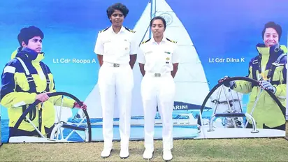 Indian Navy women officers to embark on historic global circumnavigation 