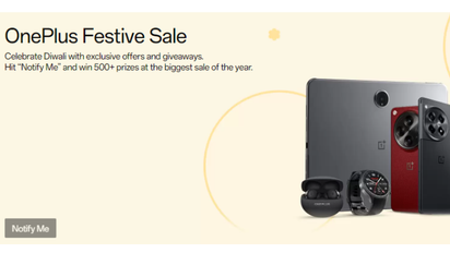 OnePlus celebrates festival season with #MakeitSpecial campaign; Check AMAZING offers