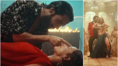 Triptii Dimri trolled for her steps in recent video song; faces backlash for THIS reason - WATCH