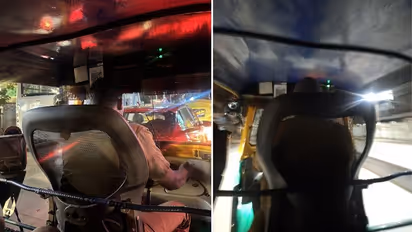 B'luru auto driver swaps office chair with seat; Netizens say, 'Must be fired from startup, took his chair'