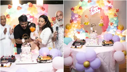 Swara Bhasker, Fahad Ahmad celebrate FIRST birthday of daughter Raabiyaa [PHOTOS]