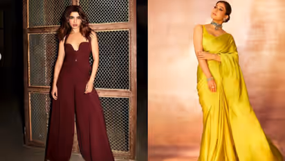 ಅತಿ ಹೆಚ್ಚು ಸಂಭಾವನೆ ಪಡೆಯುವ ದಕ್ಷಿಣ ಭಾರತದ ಟಾಪ್ 10 ನಟಿಯರು: ರಶ್ಮಿಕಾ, ಶ್ರೀನಿಧಿಗೆ ಎಷ್ಟನೇ ಸ್ಥಾನ?