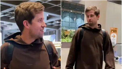 Alan Walker spotted at Mumbai airport ahead of India tour; set to perform in 10 cities [WATCH]