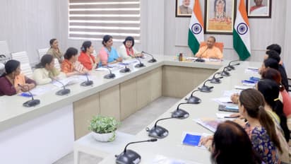 ಯುಪಿಯಲ್ಲಿ ಮಹಿಳಾ ಸಬಲೀಕರಣಕ್ಕೆ ಸಿಎಂ ಯೋಗಿ ಕರೆ, ನಾರಿ ಶಕ್ತಿ ವಂದನ್ ಕಾಯ್ದೆ ಜಾರಿ ಘೋಷಣೆ!