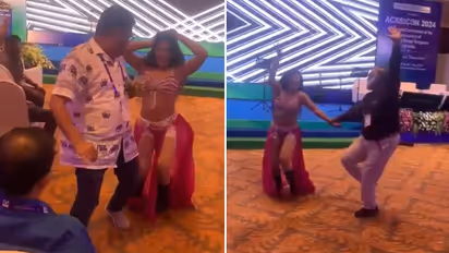 Social media outrage after 'inappropriate' dance performance at Chennai doctor's event goes viral (WATCH)