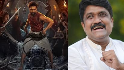 'നേരിലേക്ക് വഴികാട്ടുന്ന അരിവാൾ, എആർഎമ്മിലെ മനോഹരമായ മെറ്റഫർ'; റിവ്യുവുമായി എ എ റഹീം