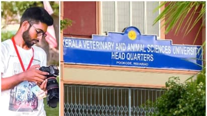 സിദ്ധാർഥന്റെ മരണം: പ്രതികൾക്ക് പഠനം തുടരാൻ അനുമതി നൽകി, സർവകലാശാല ഉത്തരവ് ഇറക്കി