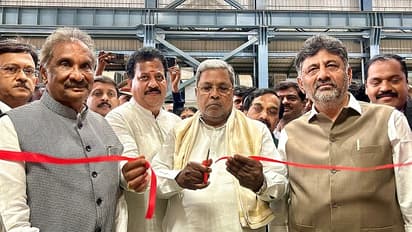 ಕರ್ನಾಟಕದ ಮೊದಲ ಗ್ಯಾಸ್‌ ಆಧಾರಿತ ವಿದ್ಯುತ್‌ ಸ್ಥಾವರ ಶುರು, 2030ಕ್ಕೆ ರಾಜ್ಯದಲ್ಲಿ 60000 ಮೆ.ವ್ಯಾ. ಕರೆಂಟ್‌ ಉತ್ಪಾದನೆ: ಸಿಎಂ