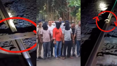 ട്രെയിൻ അട്ടിമറി നീക്കത്തിൽ ട്വിസ്റ്റ്; 3 റെയിൽവെ ജീവനക്കാർ പിടിയിൽ, ചെയ്തത് കയ്യടിക്കും നൈറ്റ് ഷിഫ്റ്റിനുമായി