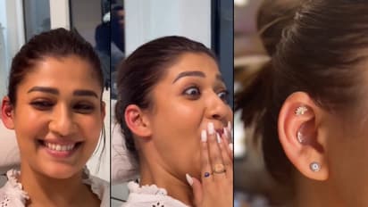 'ഉന്നാൽ മുടിയും..'; മേക്കാത് കുത്തി നയൻതാര, ഒപ്പം ക്യൂട്ട് എക്സ്പ്രഷനുകളും, വീഡിയോ വൈറൽ