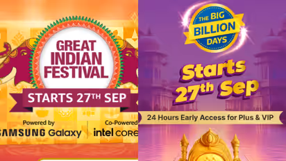 Amazon Great Indian Festival বনাম Flipkart Big Billion Days, শুরু উৎসবের বৃহত্তম সেল