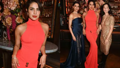 Priyanka Chopra, Samantha Ruth Prabhu aka the 'Citadel' girls share hearty laugh at London event