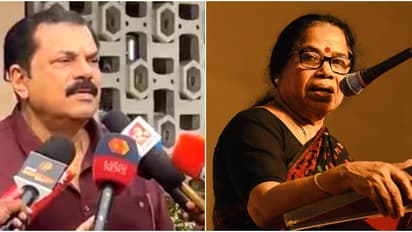 എംഎൽഎ സ്ഥാനം രാജിവെയ്ക്കുന്ന കാര്യം തീരുമാനിക്കേണ്ടത് മുകേഷ്; പിന്തുണയ്ക്കാതെ പി.കെ ശ്രീമതി