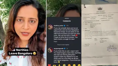 ನಾರ್ತ್ ಇಂಡಿಯನ್ಸ್ ಇಲ್ಲವೆಂದರೆ ಬೆಂಗಳೂರು ಖಾಲಿ ಖಾಲಿ ಎಂದಿದ್ದ ಸುಗಂಧ ಶರ್ಮಾಗೆ ಮತ್ತೊಂದು ಸಂಕಷ್ಟ!