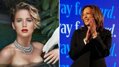 US Elections 2024: Jennifer Lawrence supports Kamala Harris over Donald Trump