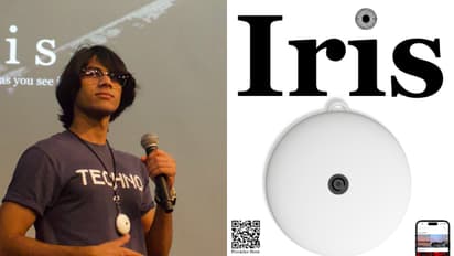 ജീവിതത്തിലെ എല്ലാ നിമിഷങ്ങളും ഫോട്ടോയാക്കുന്ന ഉപകരണവുമായി ഇന്ത്യന്‍ വംശജന്‍; അത് പണിയാവില്ലേന്ന് വിമര്‍ശകര്‍