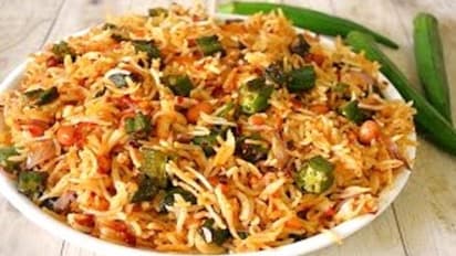 வெண்டைக்காய் வச்சி இப்படி ஒருமுறை செட்டிநாடு ஸ்டைலில் சாதம் செஞ்சு சாப்பிடுங்க.. சூப்பரா இருக்கும்!