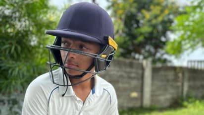 6 ಸಿಕ್ಸರ್, 86 ಬೌಂಡರಿ, 498 ರನ್ ಬಾರಿಸಿದ 18ರ ಕ್ರಿಕೆಟಿಗ; ಸಚಿನ್, ಪೃಥ್ವಿ ಶಾ ಸಾಲಿಗೆ ಸೇರಿದ ವಿದ್ಯಾರ್ಥಿ!