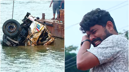 അര്‍ജുന്‍റെ ലോറി കണ്ടെത്തിയത് 72-ാം ദിനം; കണ്ണീരോടെ സാക്ഷിയായി സഹോദരി ഭര്‍ത്താവ് ജിതിന്‍