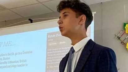 പ്രായം വെറും 17, പഠിക്കുക മാത്രമല്ല, പഠിപ്പിക്കുകയുമാണ്, യുകെയിലെ ഏറ്റവും പ്രായം കുറഞ്ഞ അധ്യാപകനായി എഡ്വിൻ