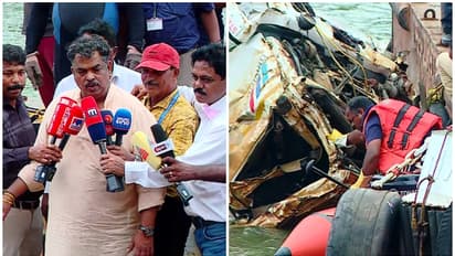 ലോറിയിലെ മൃതദേഹം അർജുന്റേതെന്ന് ഉറപ്പിക്കാൻ ഡിഎൻഎ പരിശോധന, കാണാതായ 2 പേർക്കായി തിരച്ചിൽ തുടരും: കാർവാർ എംഎൽഎ