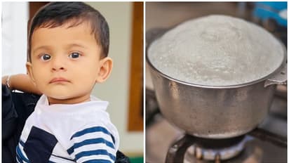 തിളച്ച പാൽ ദേഹത്തേക്ക് മറിഞ്ഞു, ഒരു വയസുകാരന് ദാരുണാന്ത്യം