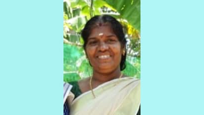 സീബ്രാ ലൈനിൽ കണ്ടെയ്നർ ലോറിയിടിച്ച് ബാങ്ക് ജീവനക്കാരി കൊല്ലപ്പെട്ടു