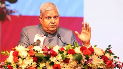 Vice President Jagdeep Dhankhar inaugurates 2nd UPITS, says law and order paramount for attracting investment