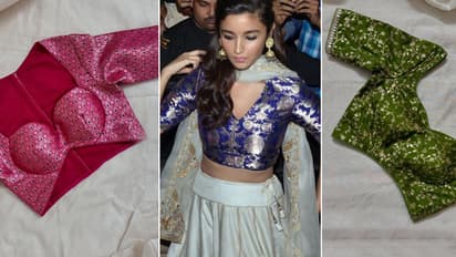 Banarasi Blouse Designs Ideas Latest Pattern