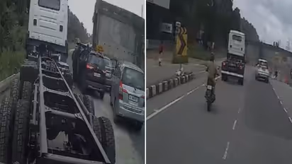 അപ്രതീക്ഷിതമായി സ്വകാര്യ ബസിന്റെ കാമറയിൽ ദൃശ്യങ്ങൾ, തൃശൂരിൽ 2 കോടിയുടെ സ്വർണം കവർന്ന സംഭവത്തിൽ നിർണായക തെളിവ്