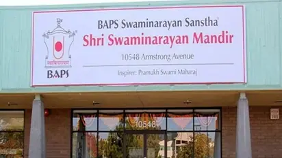 Hindus Go Back: BAPS Mandir in Sacramento defaced with anti-Hindu graffiti, second incident in 10 days