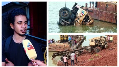 '3 മീറ്റർ ആഴത്തിൽ മണ്ണിനടിയിൽ ചെളിയിൽ പൂണ്ട് ലോറി; കൈ കൊണ്ട് തപ്പിയാണ് കണ്ടെത്തിയത്': ഡൈവര് ജോമോന്