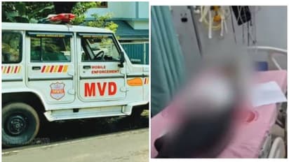 പൊലീസ് മാത്രമല്ല മോട്ടോർ വാഹന വകുപ്പും നടപടിയെടുക്കും, വിദ്യാർത്ഥിനി ഹൈഡ്രോളിക് ഡോറിൽ കുടുങ്ങിയതിൽ കേസ്