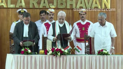 ജസ്റ്റിസ് നിധിൻ മധുകർ ജാംദർ കേരള ഹൈക്കോടതി ചീഫ് ജസ്റ്റിസ്; രാജ്‌ഭവനിൽ സത്യപ്രതിജ്‌ഞ ചെയ്‌തു