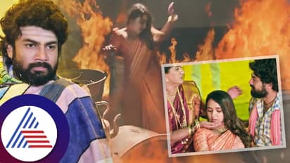 ಗಟ್ಟಿಮೇಳದ ಬೆಂಕಿ ಸೀನ್ ಅಣ್ಣಯ್ಯದಲ್ಲೂ ರಿಪೀಟ್? ಸೇಮ್ ಹೀರೋಯಿನ್‌, ಅಲ್ಲಿ ಹೀರೋ ವೇದಾಂತ್  ಇಲ್ಲಿ ಶಿವು