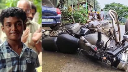 18കാരൻ ഓടിച്ച ബുള്ളറ്റ് ലോറിയുമായി കൂട്ടിയിടിച്ചു, പിന്നിലിരുന്ന 15കാരന് ദാരുണാന്ത്യം, സംഭവം പെരുമ്പിലാവിൽ