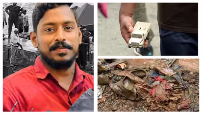 അർജുന്റെ ലോറിയിൽ മകന്റെ കുഞ്ഞുകളിപ്പാട്ടവും; ഫോണും വാച്ചും പാത്രങ്ങളും; അവശേഷിക്കുന്നത് കണ്ണീർക്കാഴ്ചകൾ