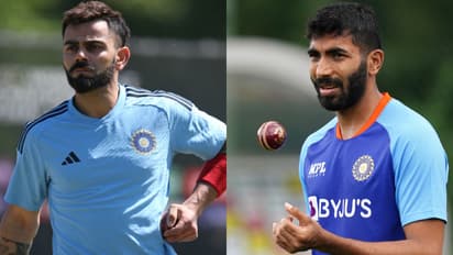 15 പന്തുകള്ക്കിടെ കോലിയെ നാലു തവണ പുറത്താക്കി ജസ്പ്രീത് ബുമ്ര, കിംഗിനെ ക്ലീന് ബൗള്ഡാക്കി അക്സറും