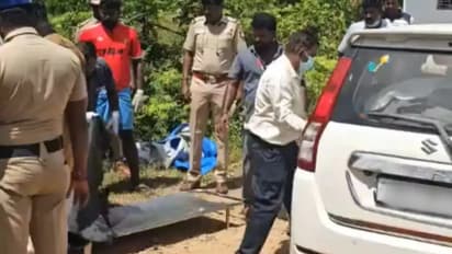 ദേശീയപാതയിൽ നിർത്തിയിട്ട കാറിൽ കുടുംബത്തിലെ 5 പേര് മരിച്ച നിലയിൽ, മൃതദേഹങ്ങൾ വീട്ടിൽ നിന്ന് 200 കിമീ അകലെ