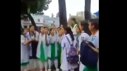 Bangladesh: Outrage as Hindu students claim forced to wear hijab, memorize Quranic verses (WATCH)