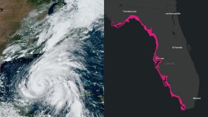 ആഞ്ഞുവീശാൻ ഹെലൻ, അപകടകാരിയായ കാറ്റഗറി 4 ചുഴലിക്കാറ്റായി മാറും, ജാഗ്രതാ നിർദേശം നൽകി യുഎസ് ഹരികെയ്ൻ കേന്ദ്രം