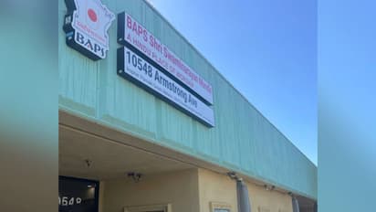 'ഹിന്ദൂസ് ഗോ ബാക്ക്'; വീണ്ടും ക്ഷേത്രത്തിന് നേരെ ആക്രമണം, അമേരിക്കയിൽ ദിവസങ്ങൾക്കിടെ രണ്ടാം സംഭവം