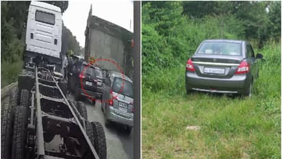 തൃശൂർ കുതിരാനിലെ സ്വർണ്ണ കവർച്ച; പരാതിക്കാരന്റെ വാഹനം ഉപേക്ഷിച്ച നിലയിൽ, അന്വേഷണത്തിന് പ്രത്യേക സംഘം