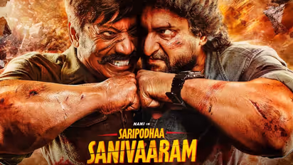 Saripodhaa Sanivaaram released on OTT: Watch Nani's box-office hit in 5 languages; CHECK details