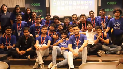 Hack The Mountains 5.0 Unleashes Innovation at Gujarat's Marwadi University